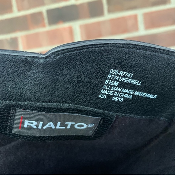 Rialto Womens Ferrell black stud over the knee riding boots US 6.5 M NEW - Picture 8 of 11